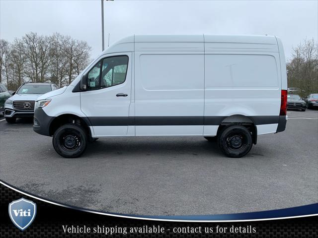 new 2025 Mercedes-Benz Sprinter 2500 car, priced at $81,295