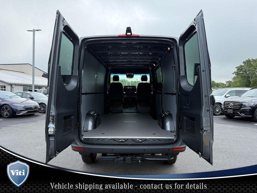 new 2025 Mercedes-Benz Sprinter 2500 car, priced at $74,402