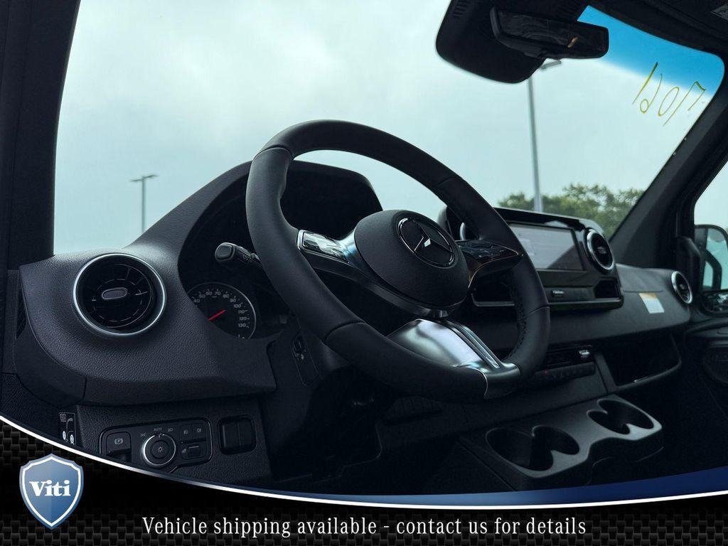 new 2025 Mercedes-Benz Sprinter 2500 car, priced at $74,402