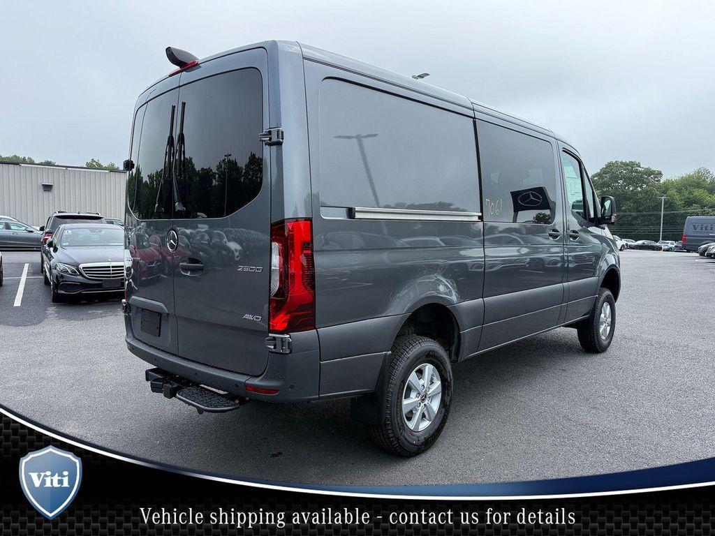 new 2025 Mercedes-Benz Sprinter 2500 car, priced at $74,402
