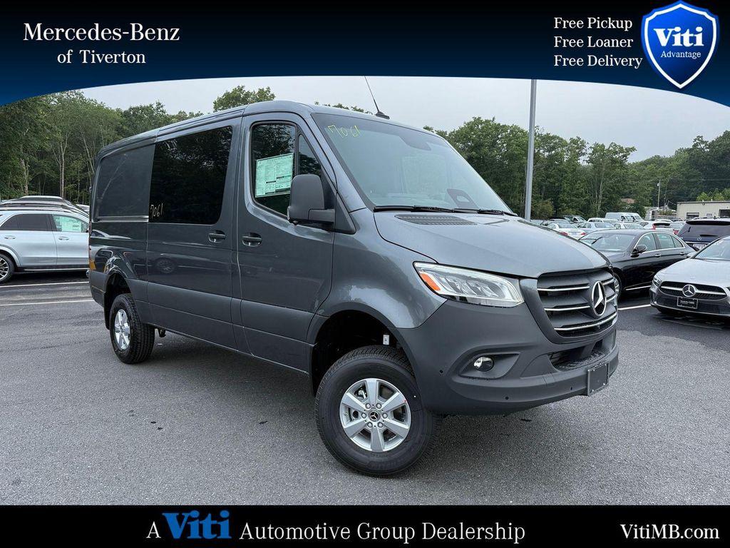 new 2025 Mercedes-Benz Sprinter 2500 car, priced at $72,402