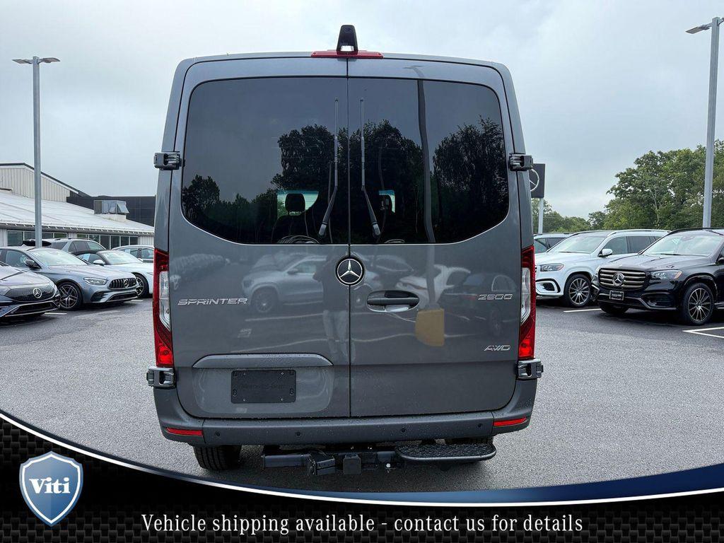 new 2025 Mercedes-Benz Sprinter 2500 car, priced at $74,402