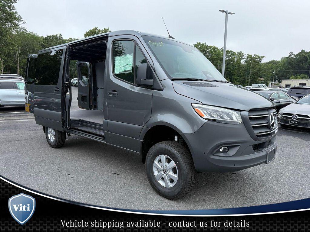 new 2025 Mercedes-Benz Sprinter 2500 car, priced at $74,402