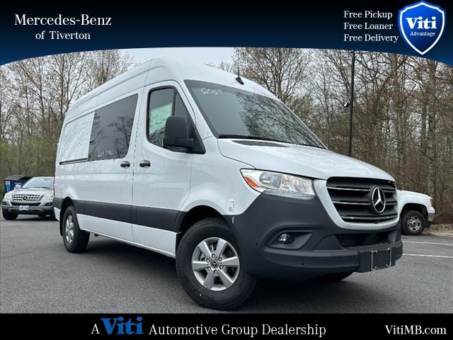 new 2024 Mercedes-Benz Sprinter 2500 car, priced at $71,487