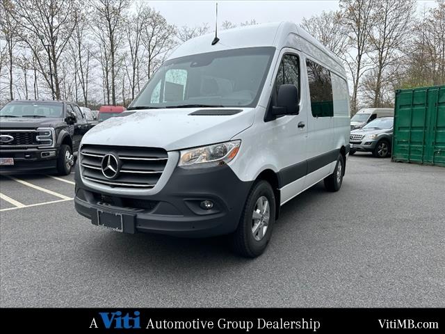 new 2024 Mercedes-Benz Sprinter 2500 car, priced at $71,487