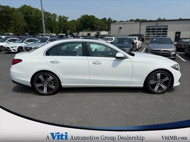 used 2025 Mercedes-Benz C-Class car, priced at $52,300