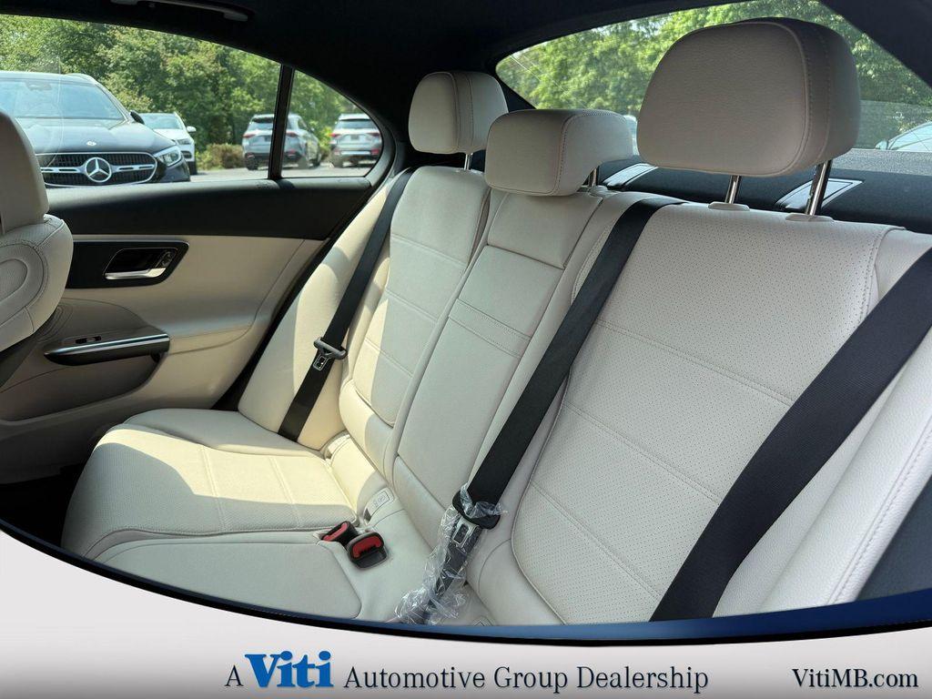 used 2025 Mercedes-Benz C-Class car, priced at $48,975