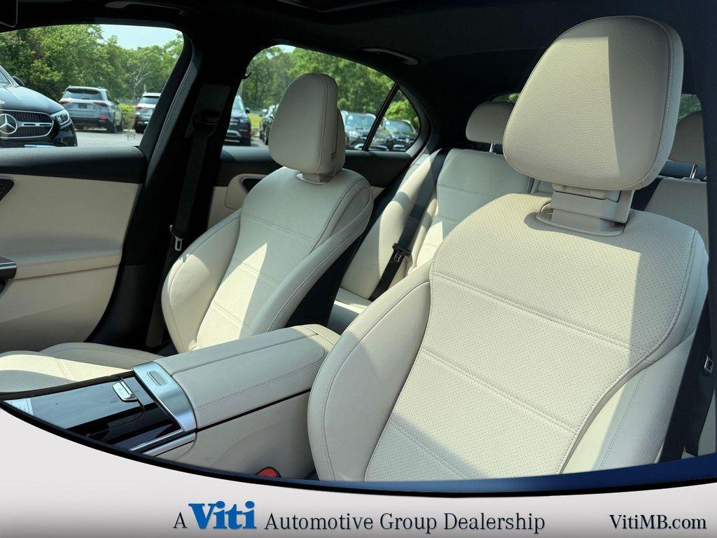 used 2025 Mercedes-Benz C-Class car, priced at $48,975
