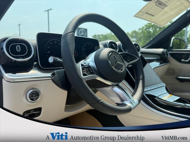 used 2025 Mercedes-Benz C-Class car, priced at $52,300