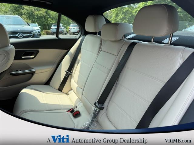 used 2025 Mercedes-Benz C-Class car, priced at $52,300