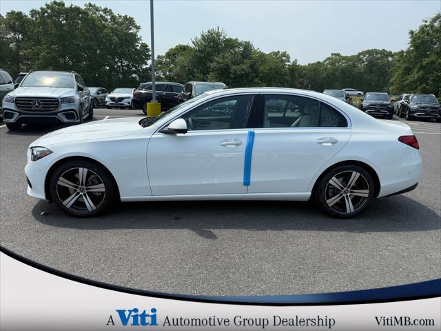 used 2025 Mercedes-Benz C-Class car, priced at $52,300