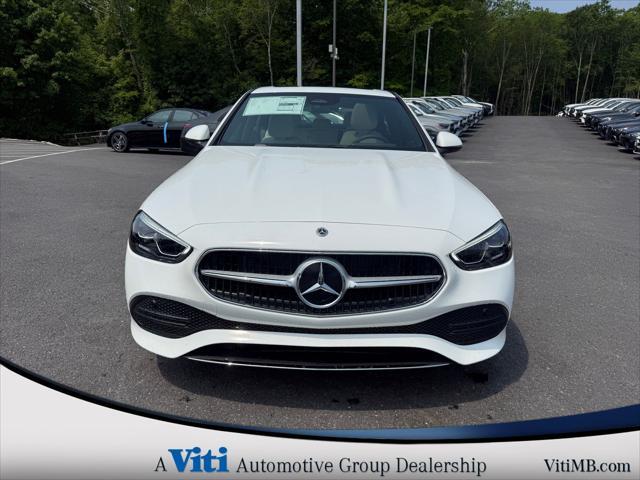 used 2025 Mercedes-Benz C-Class car, priced at $52,300