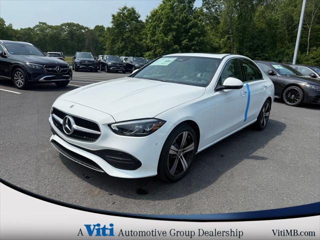 used 2025 Mercedes-Benz C-Class car, priced at $52,300