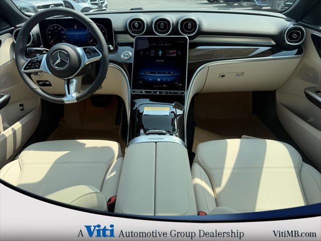 used 2025 Mercedes-Benz C-Class car, priced at $52,300