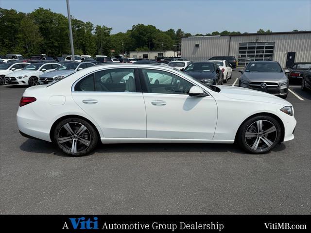 new 2025 Mercedes-Benz C-Class car, priced at $52,300