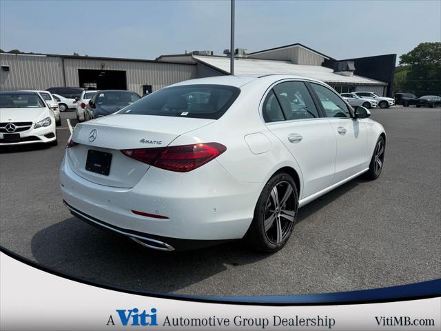 used 2025 Mercedes-Benz C-Class car, priced at $52,300