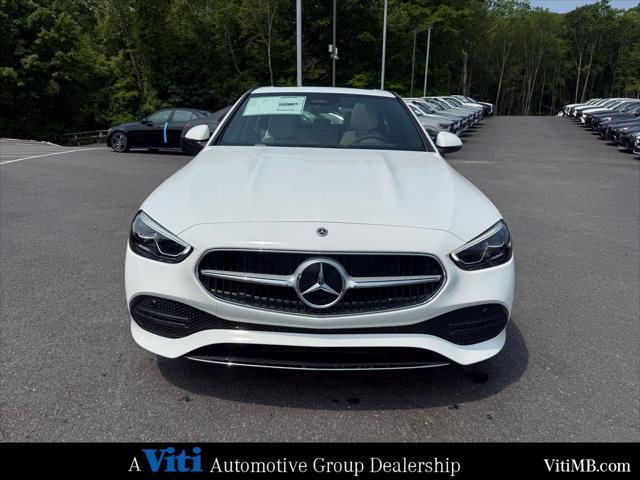new 2025 Mercedes-Benz C-Class car, priced at $52,300