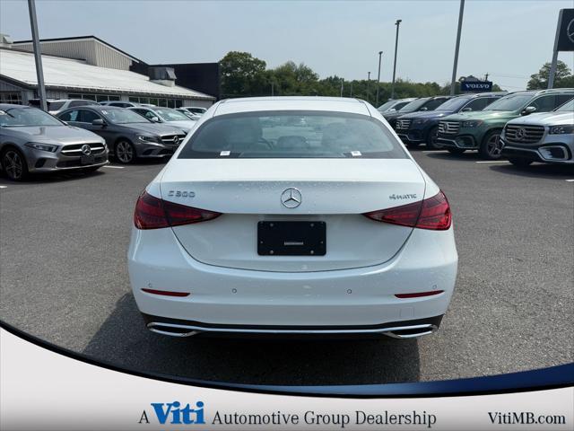 used 2025 Mercedes-Benz C-Class car, priced at $52,300