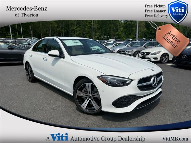used 2025 Mercedes-Benz C-Class car, priced at $52,300