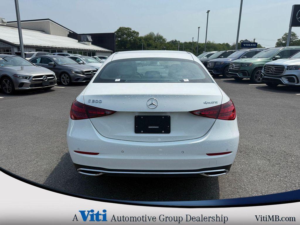 used 2025 Mercedes-Benz C-Class car, priced at $48,975