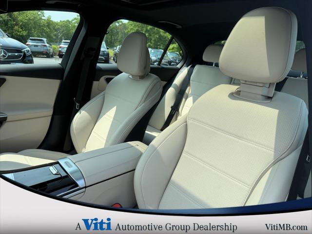 used 2025 Mercedes-Benz C-Class car, priced at $52,300