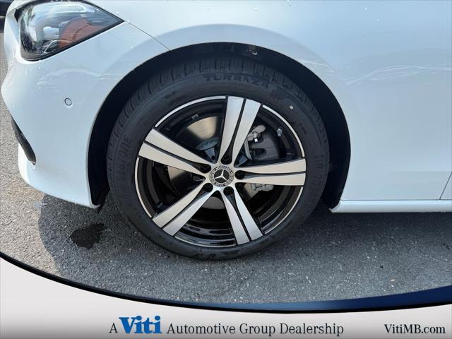 used 2025 Mercedes-Benz C-Class car, priced at $52,300