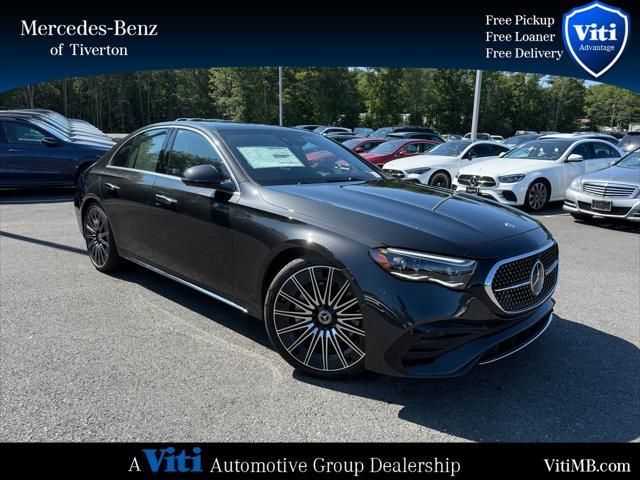 new 2025 Mercedes-Benz E-Class car, priced at $89,895