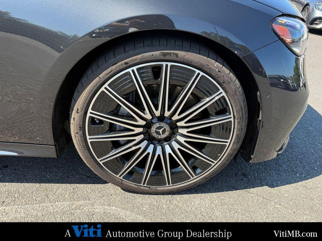 new 2025 Mercedes-Benz E-Class car, priced at $89,895