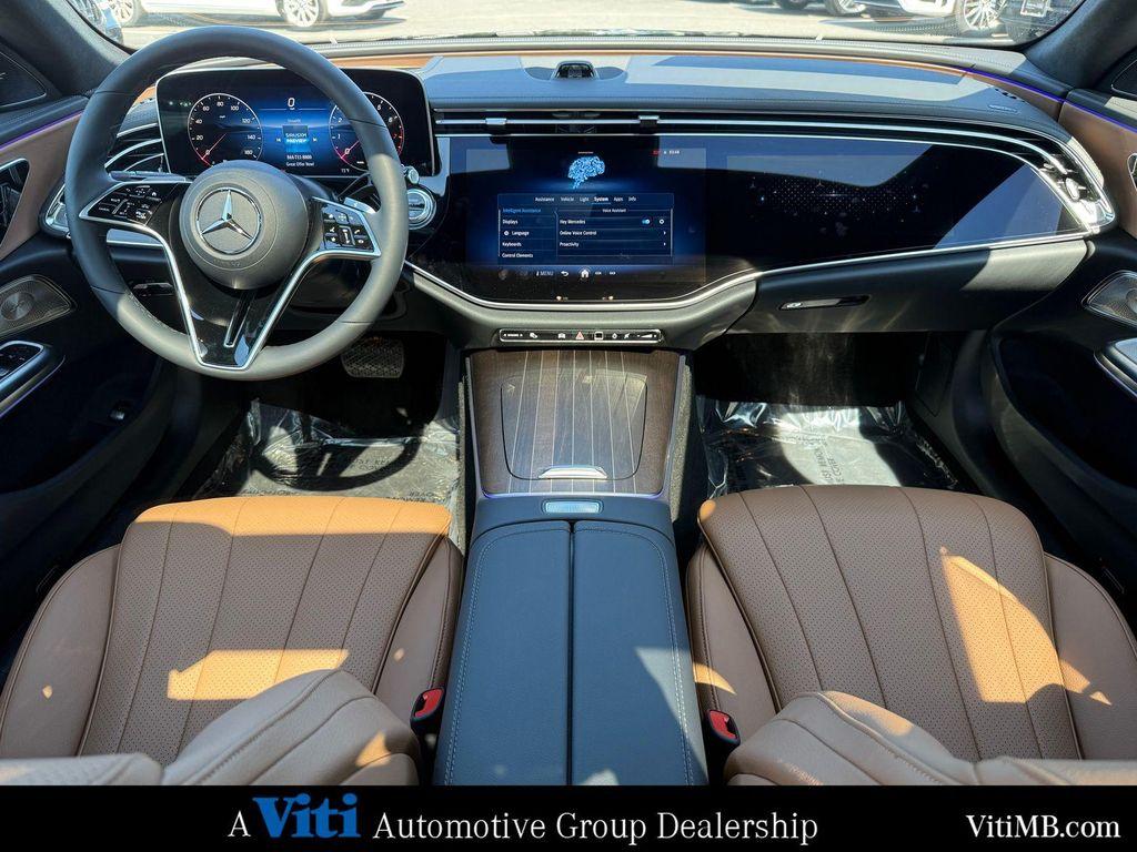new 2025 Mercedes-Benz E-Class car, priced at $89,895