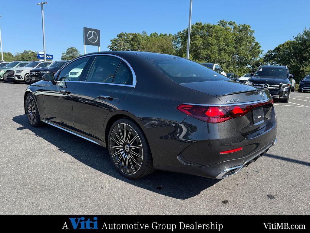 new 2025 Mercedes-Benz E-Class car, priced at $89,895