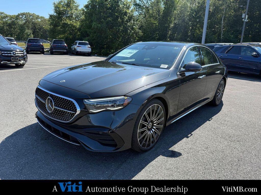 new 2025 Mercedes-Benz E-Class car, priced at $89,895