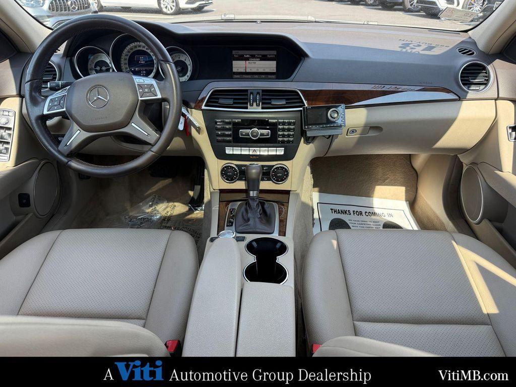 used 2013 Mercedes-Benz C-Class car, priced at $12,988