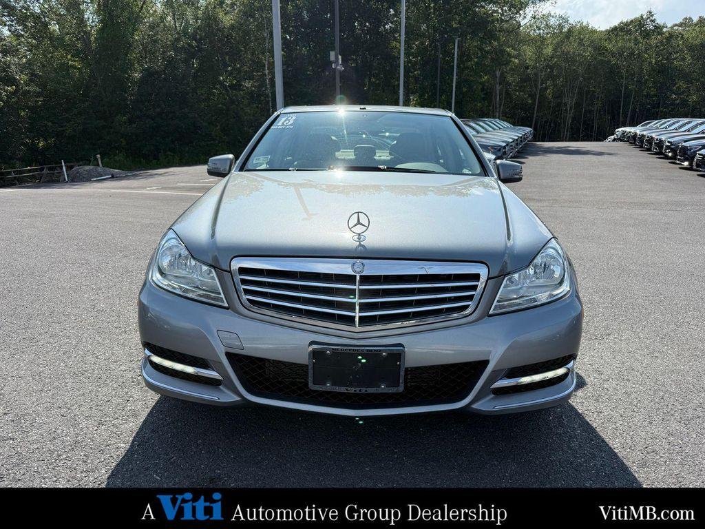 used 2013 Mercedes-Benz C-Class car, priced at $12,988