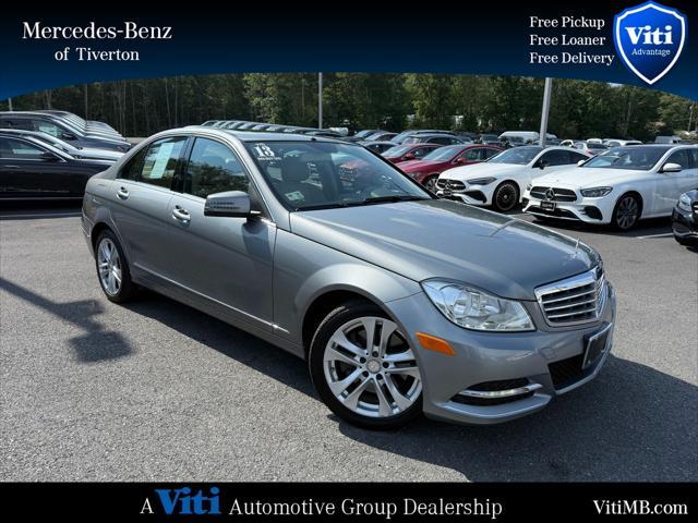 used 2013 Mercedes-Benz C-Class car, priced at $12,988