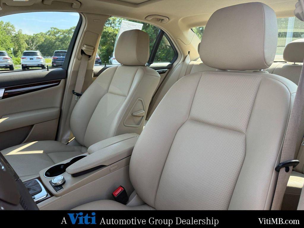 used 2013 Mercedes-Benz C-Class car, priced at $12,988