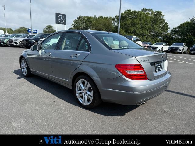 used 2013 Mercedes-Benz C-Class car, priced at $12,988