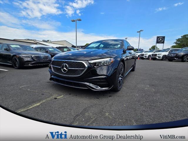 used 2024 Mercedes-Benz E-Class car, priced at $61,975