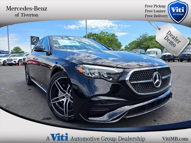 used 2024 Mercedes-Benz E-Class car, priced at $61,975