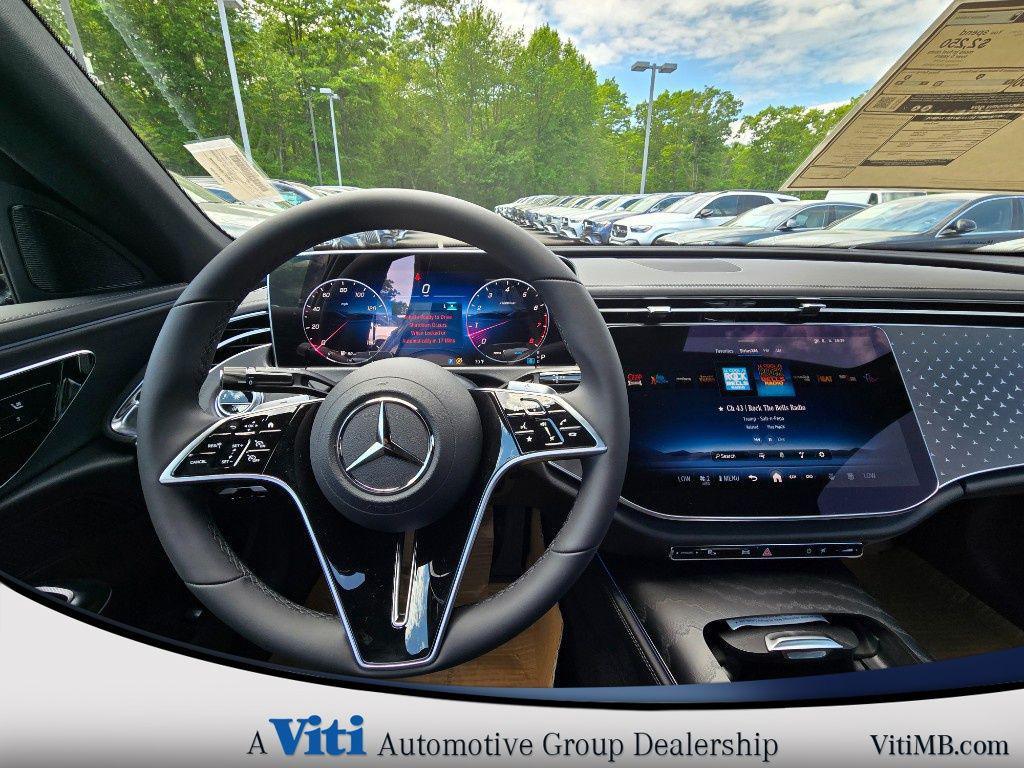 used 2024 Mercedes-Benz E-Class car, priced at $61,975