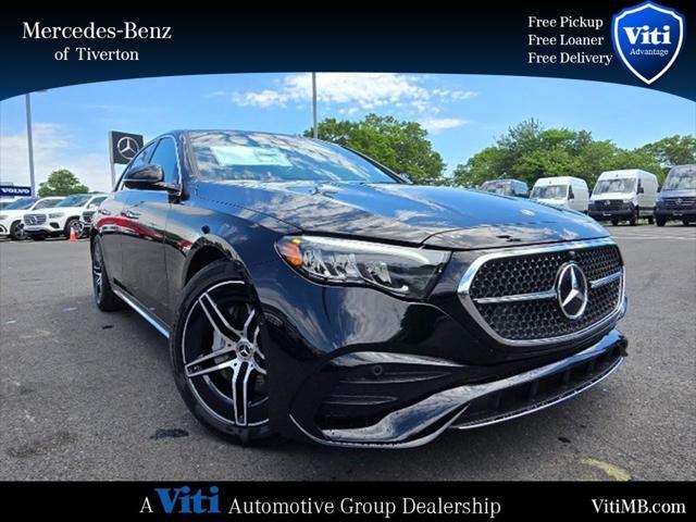 used 2024 Mercedes-Benz E-Class car, priced at $64,250