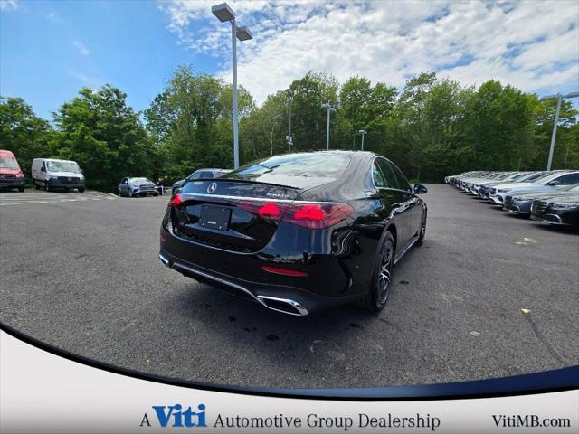 used 2024 Mercedes-Benz E-Class car, priced at $61,975