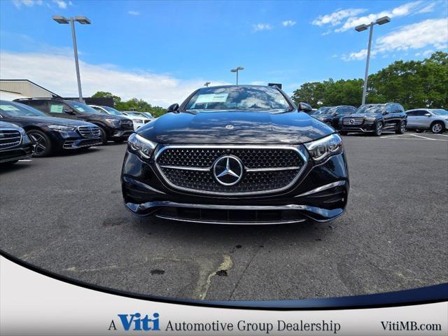 used 2024 Mercedes-Benz E-Class car, priced at $61,975