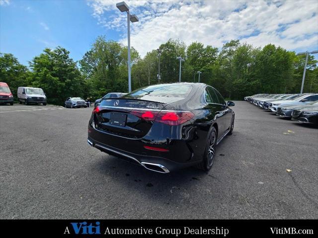 used 2024 Mercedes-Benz E-Class car, priced at $64,250
