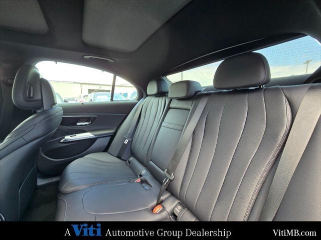 used 2024 Mercedes-Benz E-Class car, priced at $64,250