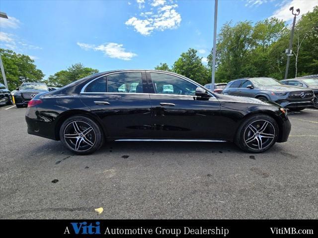 used 2024 Mercedes-Benz E-Class car, priced at $64,250