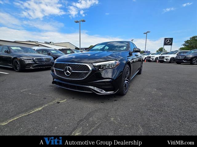 new 2024 Mercedes-Benz E-Class car, priced at $67,550