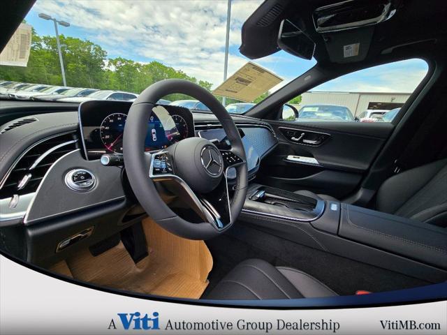 used 2024 Mercedes-Benz E-Class car, priced at $61,975