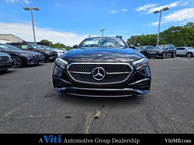 used 2024 Mercedes-Benz E-Class car, priced at $64,250