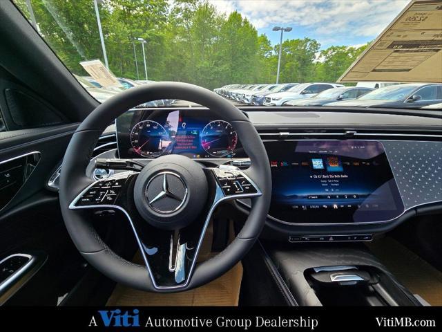 used 2024 Mercedes-Benz E-Class car, priced at $64,250