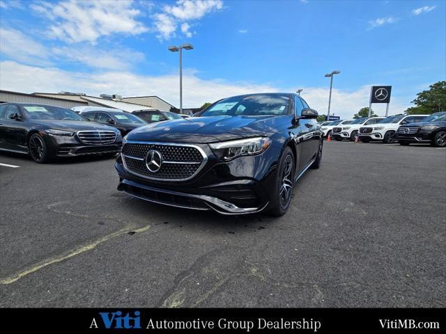 used 2024 Mercedes-Benz E-Class car, priced at $64,250
